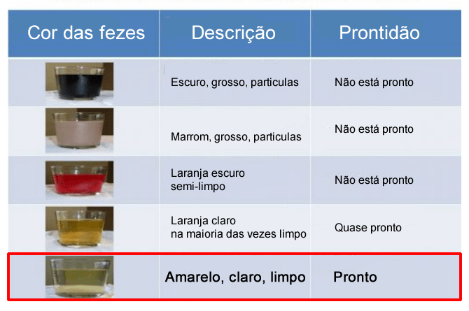 PREPARO PARA OS EXAMES 1 TABELA colonoscopia