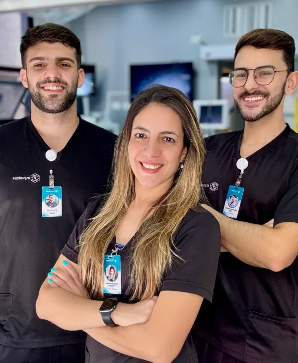 Enfermagem da Clínica Angioskope
