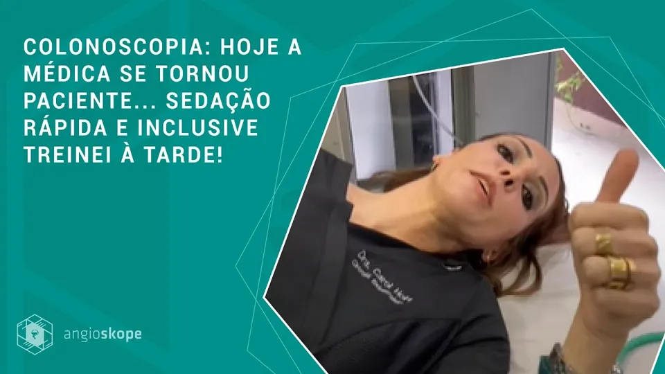 Colonoscopia na Clínica Angioskope